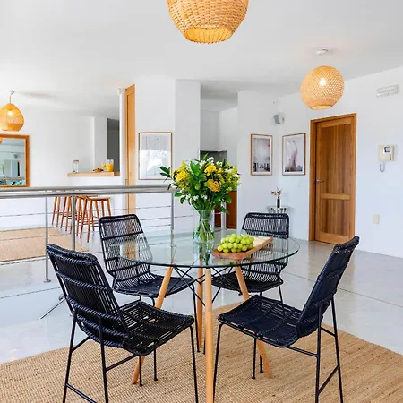 Villa In Cala Salada Sleeps 14 Sant Antoni de Portmany