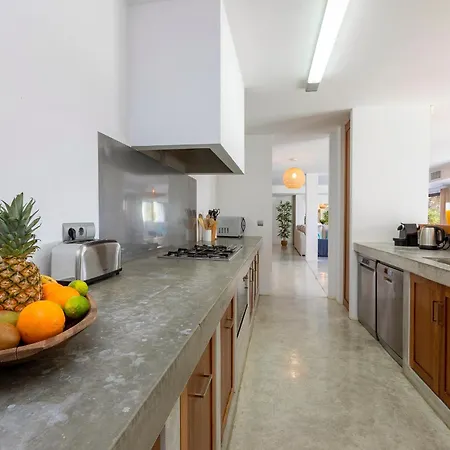 In Cala Salada Sleeps 14 *